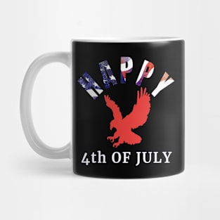 Happy 4th OF JULY Mug